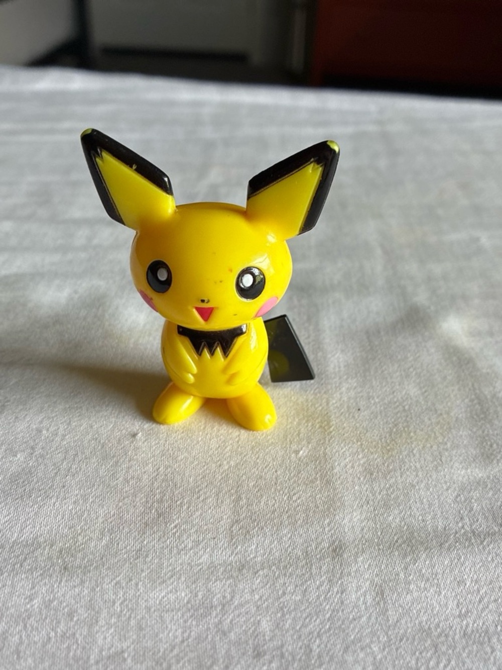 Pokemon Pichu Yellow and Black Mini Figure